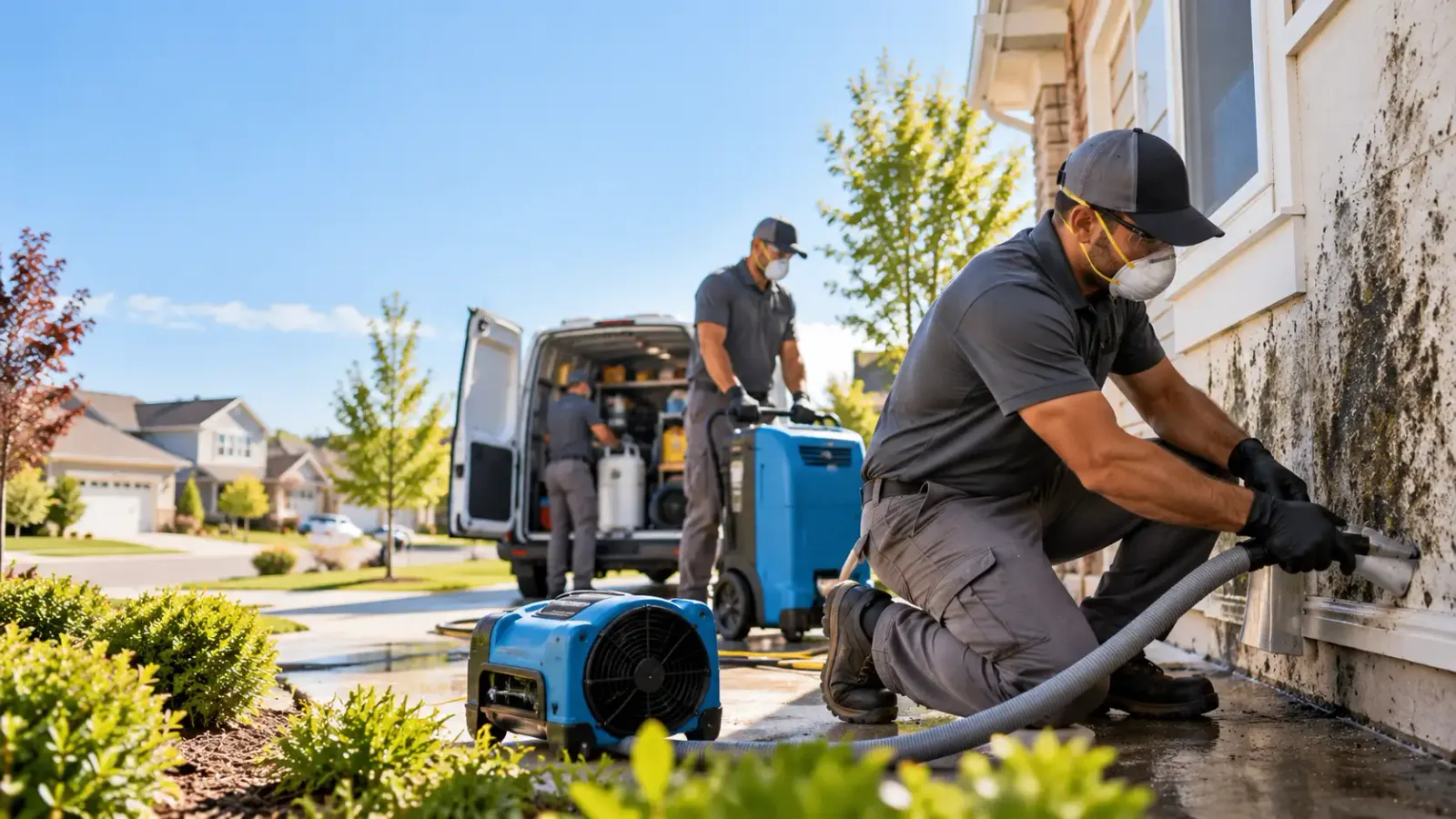 Mold Remediation in Warwick, ND